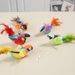 Cat Toy Self-Entertainment Artifact Simulation Squeaky Bird Swing Door Hanging Elastic Feather Teaser Wand_voghion.com