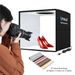16' /10' PULUZ Portable LED Photo Light Box Tent Cube Studio Photography 25/40cm_voghion.com