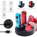 4in1 Ladestation für Nintendo Switch Controller Stand Ladestation für N-Switch Ladegerät für NS_voghion.com