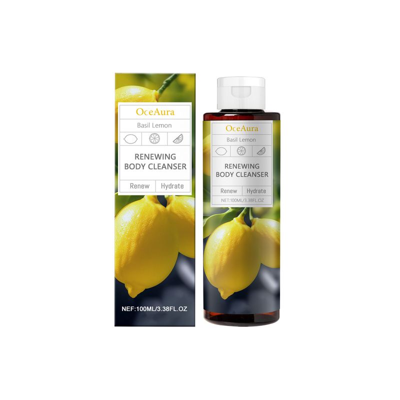 OCEANA Hydratační osvěžující sprchový gel s vůní bazalky a citronu_voghion.com