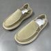 2025 New Lazy Sports Board Men's Summer Breathable Soft Bottom One Step Casual Canvas Shoes_voghion.com