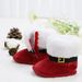 Baby toddler shoes, Christmas style, cute plush heart boots, warm and non-slip, suitable for holiday & party outfits,_voghion.com