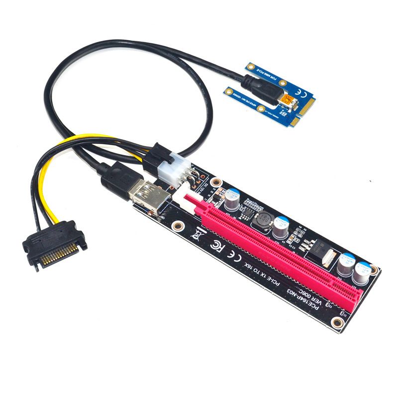 mpcie notebook external external PCI-E independent graphics card Mini PCI-E 16X adapter card_voghion.com