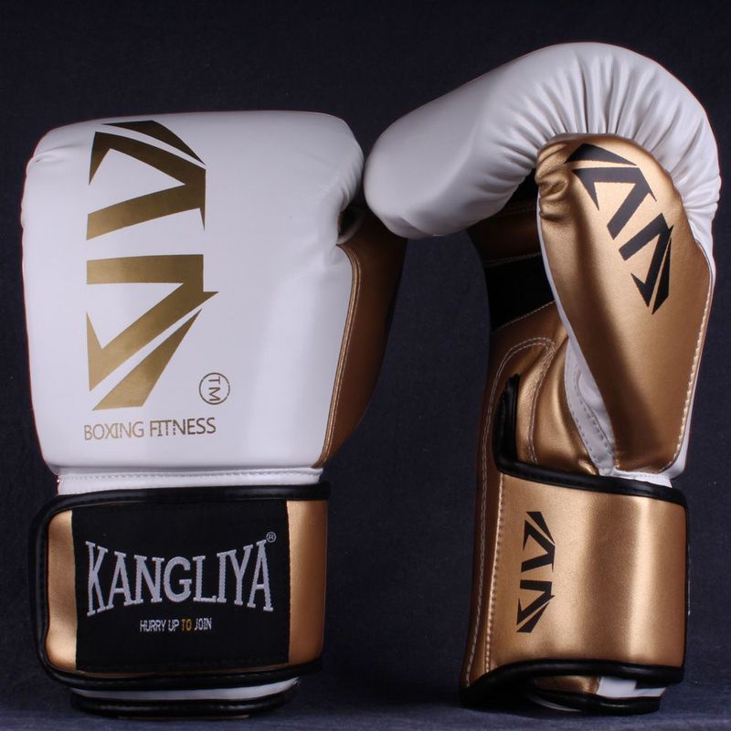 【 Coezione di 10000 persone 】 Guanti da boxe da combattimento per ragazzi professionisti adulti Sanda, allenamento per ragazze, sacchi da boxe_voghion.com