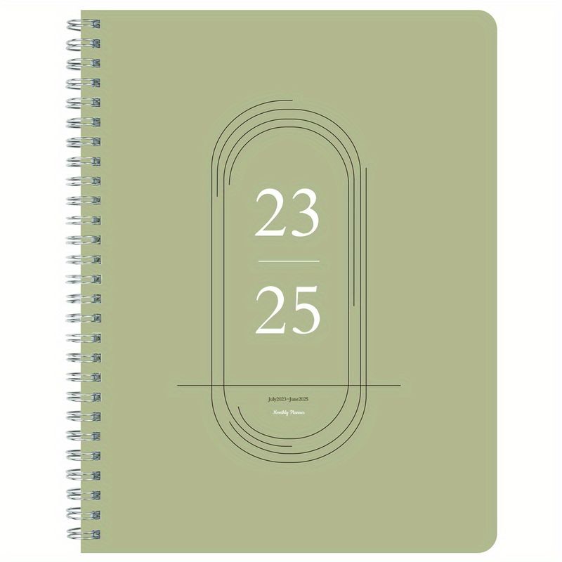 Bomen 1 stuk 2023-2025 Maandelijks Planner Notitieboek Juli 2023 - Juni 2025 Twee Jaar Agenda, 9*7 Inch, 56 Velletjes_voghion.com