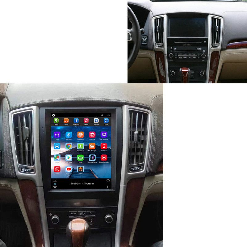 Applicabile al sistema di navigazione a grande schermo Cadillac Saiwei SLS display per auto Android controllo centrale tutto in una macchina_voghion.com