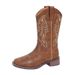 Soft Leather ~ Fuer Shoes Embroidered Western Cowboy For Women 2025 Summer New Knight Xinjiang Melad Short Boots_voghion.com