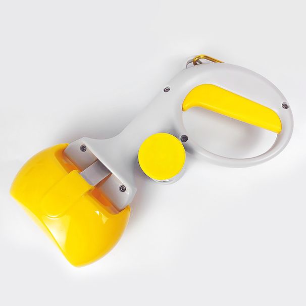 Bärbar toalettklämma för husdjur, tjock plastpåse för soporna, toalettuppsamling, klämma för katt och hund, avföring för spade_voghion.com