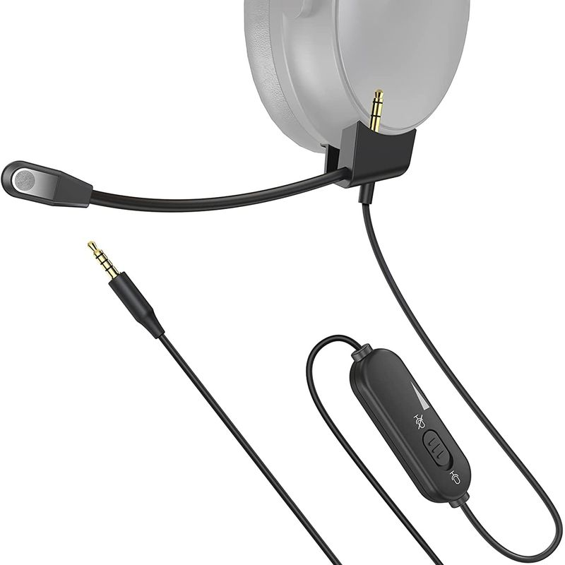 Pattern Anti-interference Mode Microphone Accessories Headset Compatible Widely Pickup Gaming for Office_voghion.com