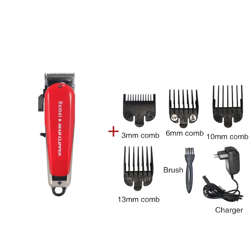 Kemei KM-2611 Professionele kapper Clippe Krachtige trimmer voor mannen Elektrische snijder 9W Haarknipmachine_voghion.com
