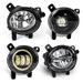 63177315559 63177315560 For F20 F21 F22 F23 F30 F31 F32 F34 GT F35 LCI Car Fog Lamp LED Front Bumper Driving Lights DRL_voghion.com