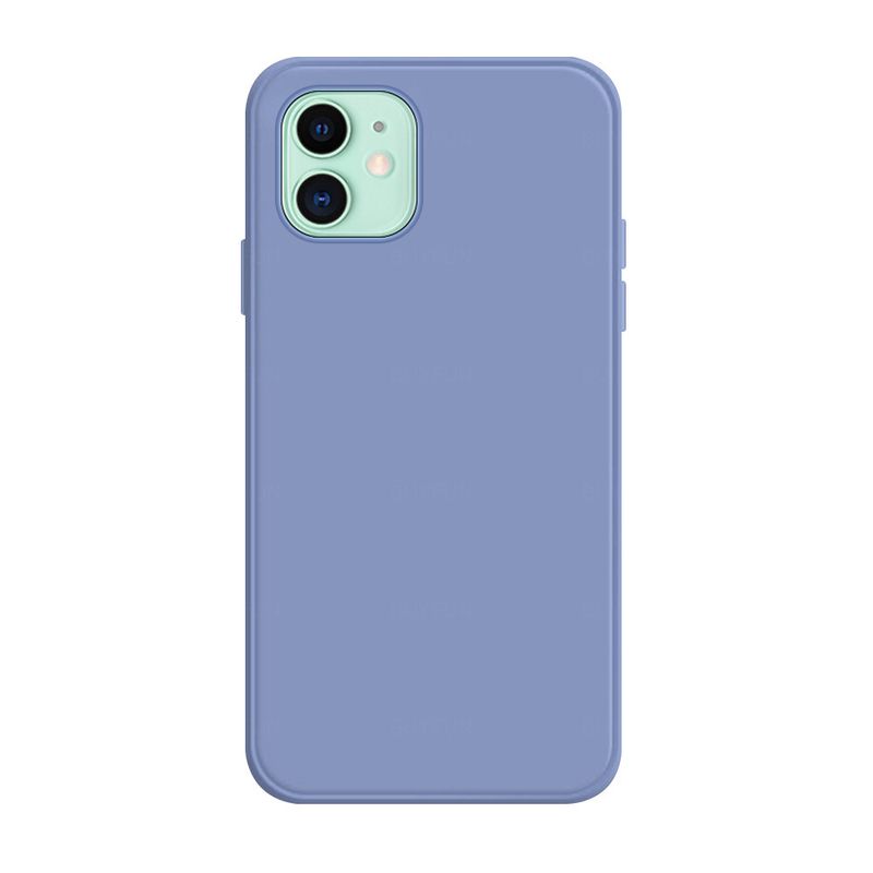 Custodia originale in silicone liquido per iPhone 12 Pro Max 12pro 12 Mini Ifone 12max Proteggi la fotocamera_voghion.com