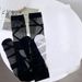 Gothic Lolita Strümpfe Für Frauen Ultradünne Transparente Seidensocken Oberschenkelhohe Lange Socke Y2k Mädchen Kniestrümpfe Strümpfe_voghion.com