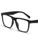New Arrivals Myopia Husband Vision Correction -1 -2 -3 -6 Anti Blue Rays Computer Glasses Retro Oversized Black Square Eyeglasses Men_voghion.com