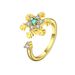 Rotatable Ring Women's Niche Design Fashion Personalized Rotating Ring_voghion.com