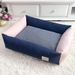 Niche pour chien en toile amovible et lavable, toutes saisons, pour petits et moyens chiens, Teddy, Pomeranian_voghion.com