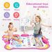 Lustige, multifunktionale Tanzdecke für Kinder, Musiktrommeldecke, Puzzle, Eltern-Kind-Spiele, interaktives Spielzeug, Jazztrommel, Klavierdecke_voghion.com
