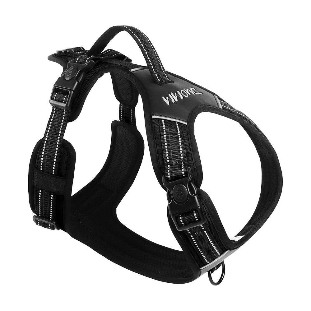 Pet Explosion-Proof Harness Vest-Style Reflective Dog Leash_voghion.com