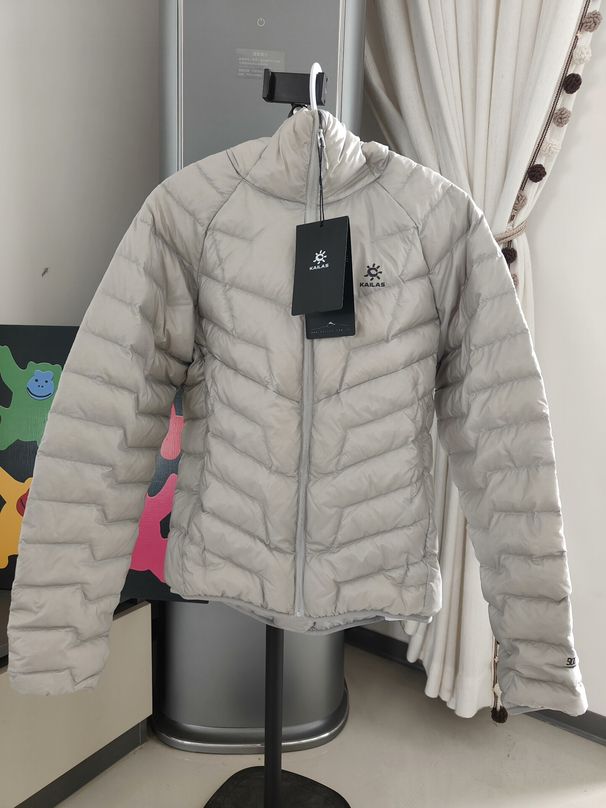 Giacca leggera in piumino da uomo Keile Stone GT ZERO, tessuto ultrasottile importato a doppio strato di alta qualità_voghion.com