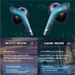 Gaming Earphone Gamer Headphones Headset Bluetooth-compatible Wireless In Ear Earbuds Phones With Mic TWS Hifi for iPhone Xiaomi_voghion.com