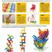 Explosive Plus Size Children's Educational Stacking Chair Toy Stool Stacking Music Parent-child Interactive Game_voghion.com