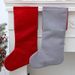 001 Qiaoding Neue Dekorationen Rudolph Weihnachtssüßigkeiten Kindergeschenktüten Socken_voghion.com