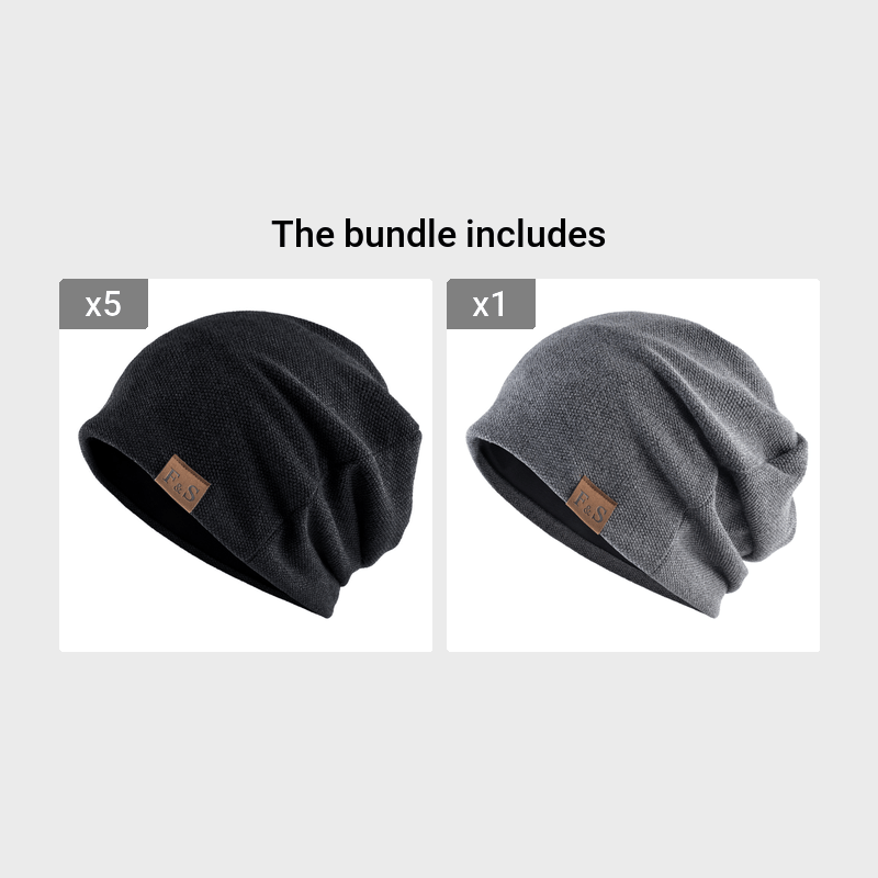 1pc Beanies Hat Letter Casual Warm Knitted Winter Hat Fashionable, Solid Hip-hop Hat For Men And Women_voghion.com