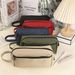 Cross-border large-capacity pencil case wholesale solid color student stationery storage pencil case student simple Oxford cloth stationery bag_voghion.com
