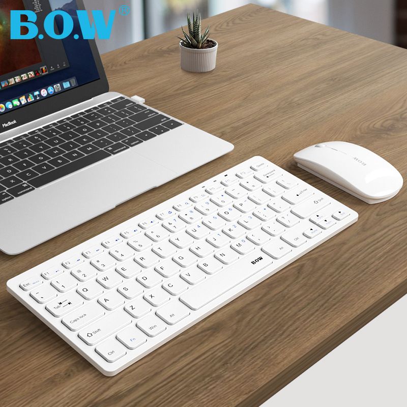 Mouse & Keyboards and mouse set notebook desktop computer mini external small keyboard silent_voghion.com