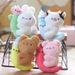 Plush Bunny Adorable Moon Keychain Soft Pp Cotton Animal Toy Stuffed_voghion.com