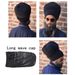 Neue Wave Cap für Herren mit breiter Krempe, elastischer Seide, langes Schlauch-Schlafmütze, formende Haarkappe, Wave Cap_voghion.com