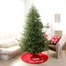 Christmas Decorations, European-style LED Two-color Lights Simulate Natural Fir Christmas Tree Ornaments_voghion.com