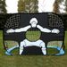 Two In One Foldable Soccer Goal & Tennis Trainer - Portable Multi-Sport Training Toy For Kids_voghion.com