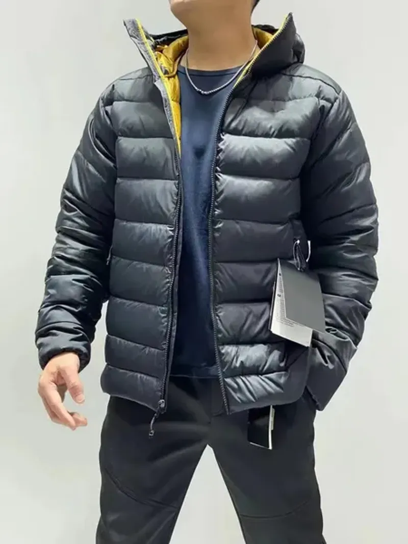 2023 Parka para hombre Chaquetas de invierno Parkas Homme Chaquetas prendas de vestir exteriores de piel grande con capucha Fourrure Manteau hombres mujeres chaqueta de plumón_voghion.com