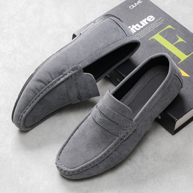 SHLIANG Mode Herre Loafers Business Casual Formel Sko Køresko Populære Til Herrer Arbejdssko Y0307_voghion.com