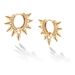 Earrings: Zircon circular with diamond inlay, star moon earrings, and earrings_voghion.com