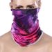 LazyZoom Digital Print Starry Sky Halloween Magic Headscarf Triangle Scarf American National Day Outdoor Cycling Mask_voghion.com