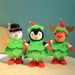Christmas Singing Dancing Flashing Plush Toy - Musical Santa Tree With 10 Songs Talking & Light Up For Holiday (41cm Multiple Styles)_voghion.com