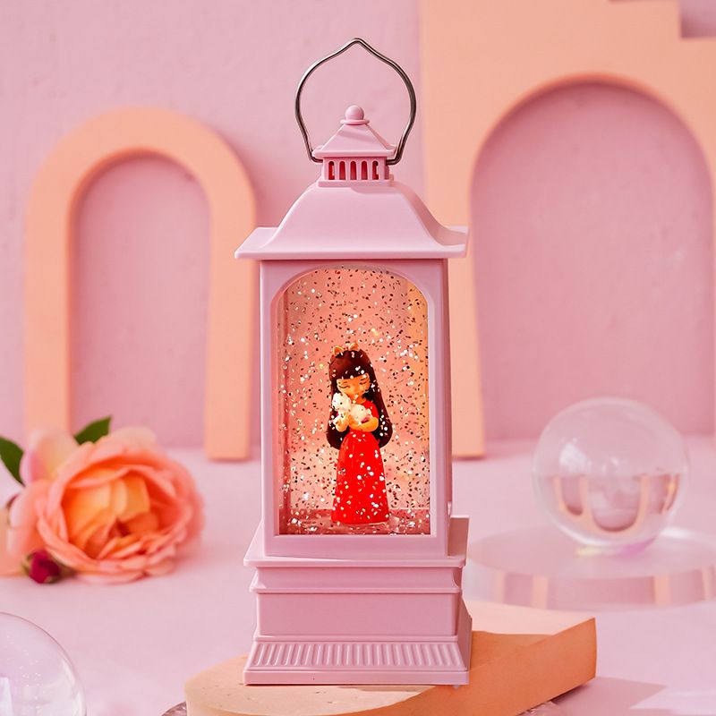 Cute Princess Children's Day Gift With Snow Music Box Crystal Ball Music Box Birthday Gift For Girls_voghion.com