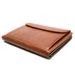 Men's Bags Direct Sales Simple Men's Genuine Leather Clutch Bag Business Trip A4 Business Bag First Layer Cowhide Men's Hand Held Envelope Bag_voghion.com