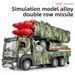 Nieuw product simulatie legering militair model raket raket transporter jongen speelgoed cadeau live-uitzending met geluid en licht_voghion.com