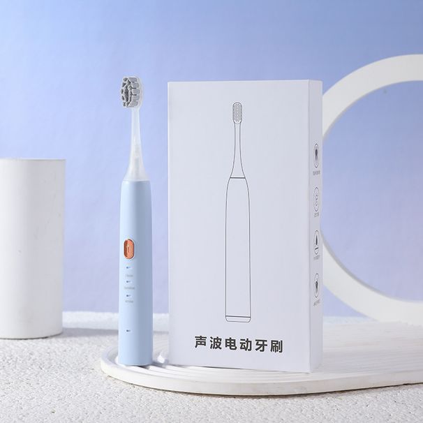 Brosse à dents électrique autonettoyante à ultrasons – 3 modes, moteur à lévitation magnétique, 40 000 tr/min, 36 dB de silence, autonomie de plus de 30 jours, poils souples_voghion.com