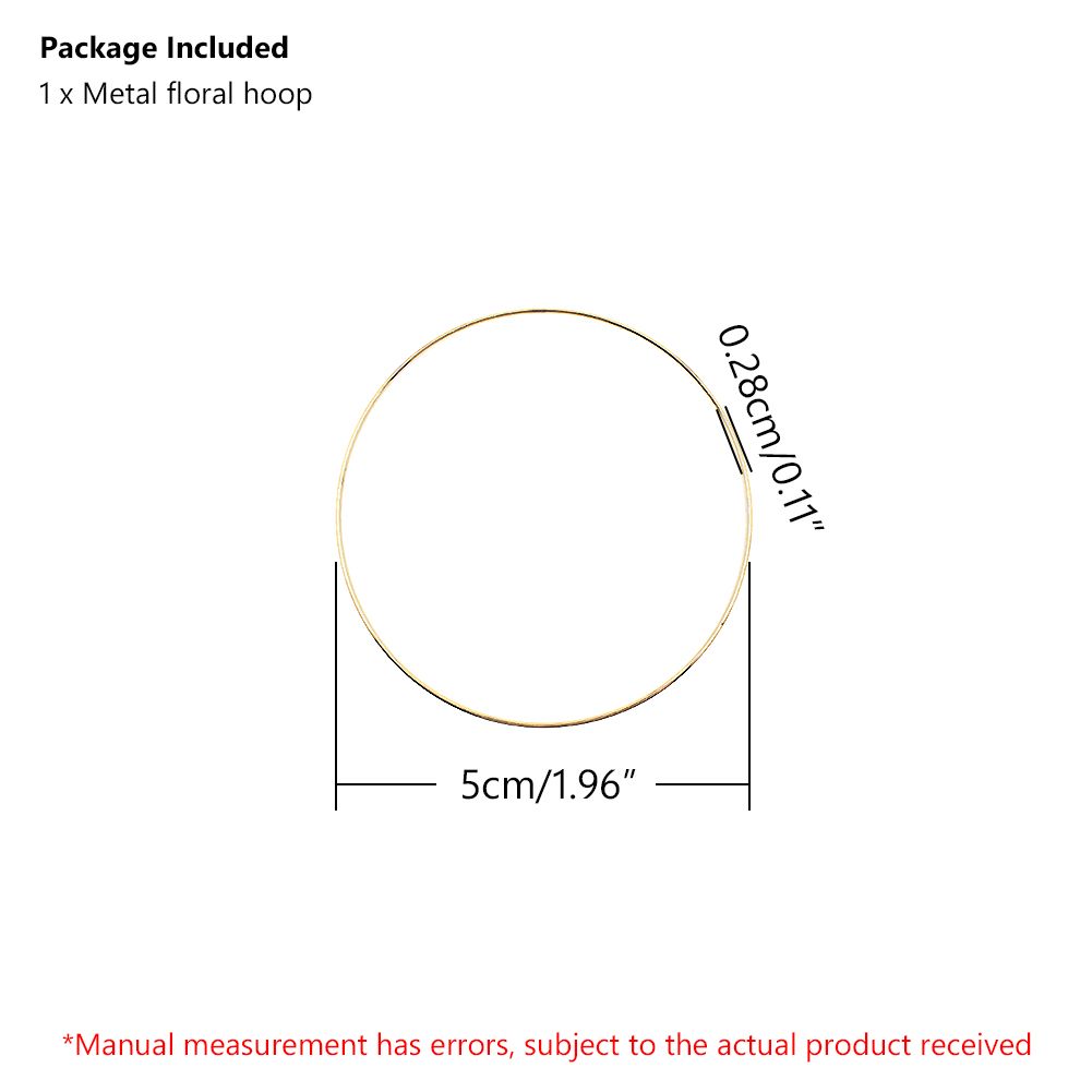 5 8 10 15 20 25 30 35 40cm anneau en métal capteur de rêves cerceau anneaux bricolage cercles ronds en métal anneaux bricolage à la main capteur de rêves_voghion.com