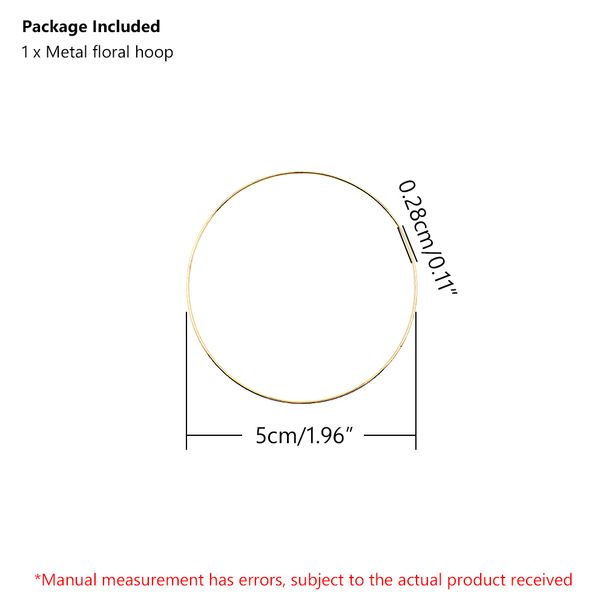 5 8 10 15 20 25 30 35 40cm anneau en métal capteur de rêves cerceau anneaux bricolage cercles ronds en métal anneaux bricolage à la main capteur de rêves_voghion.com