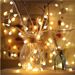 In Stock Clearance Warm White Light Star String Lights With Battery Box High Voltage Plug Cozy Indoor Holiday Party_voghion.com