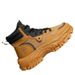 Men's Martin Spring Breathable High-Top British Style Work Outdoor Hiking Desert Combat Yellow Boots_voghion.com
