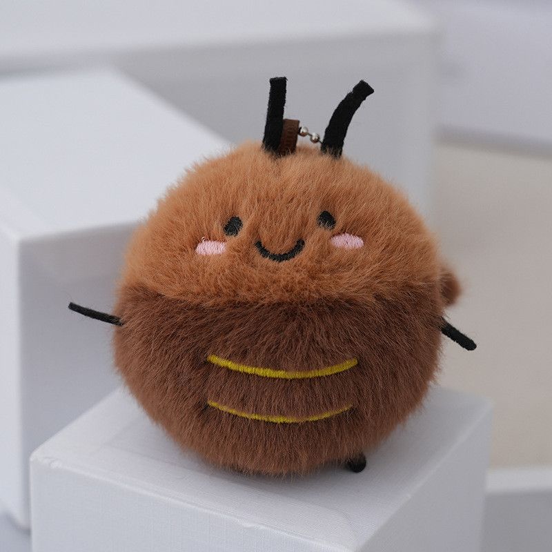 Cockroach Cute Adorable Plush Keychain Doll Soft Stuffed Toy Decoration For Backpack_voghion.com