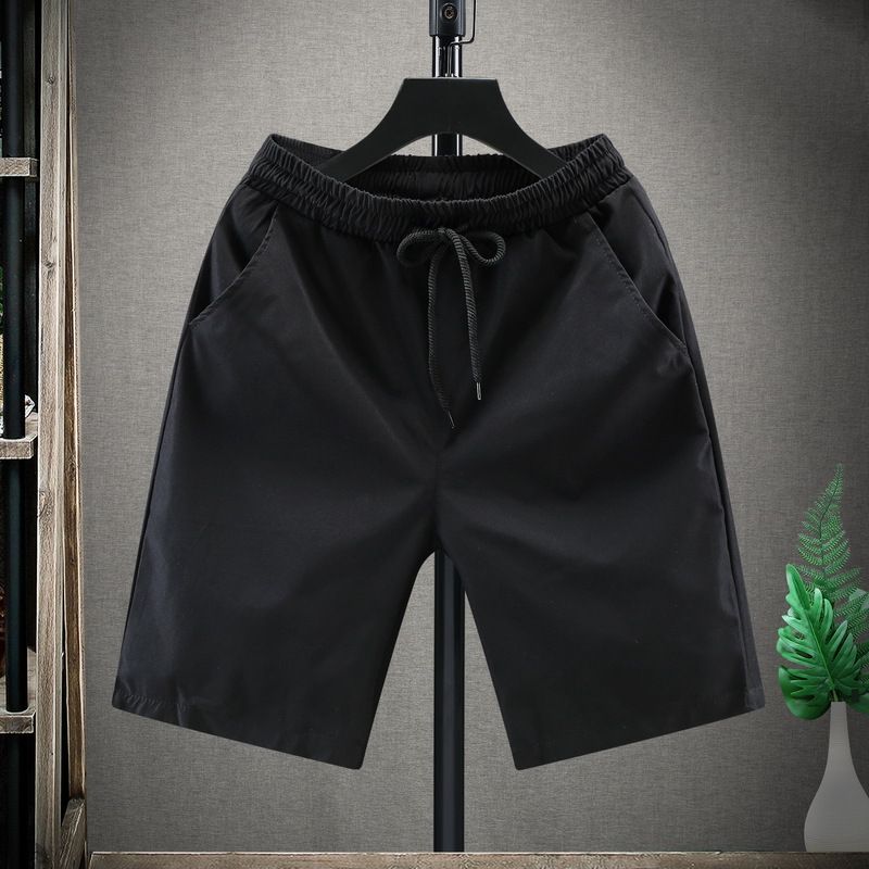 Shorts d'été de style nouveau, hommes à la mode, beaux amants, pantalons décontractés respirants, couleur unie, vêtements de plage en cinq parties, sl_voghion.com