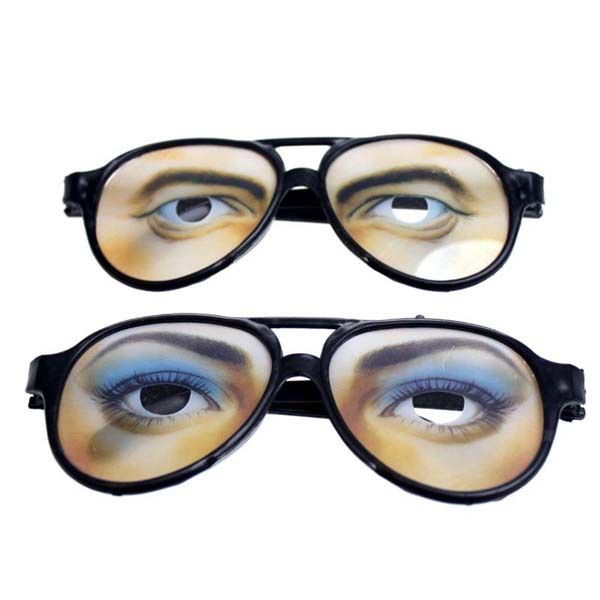 Halloween Dress Up April Fool's Day Props Decorative Glasses New Men and Women Funny Funny Glasses Plastic Glasses_voghion.com