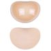 Self-Adhesive Patch Heart Shaped Silicone Invisible Triangular Thickened Sponge Chest Pad Insert Nipple Cover_voghion.com